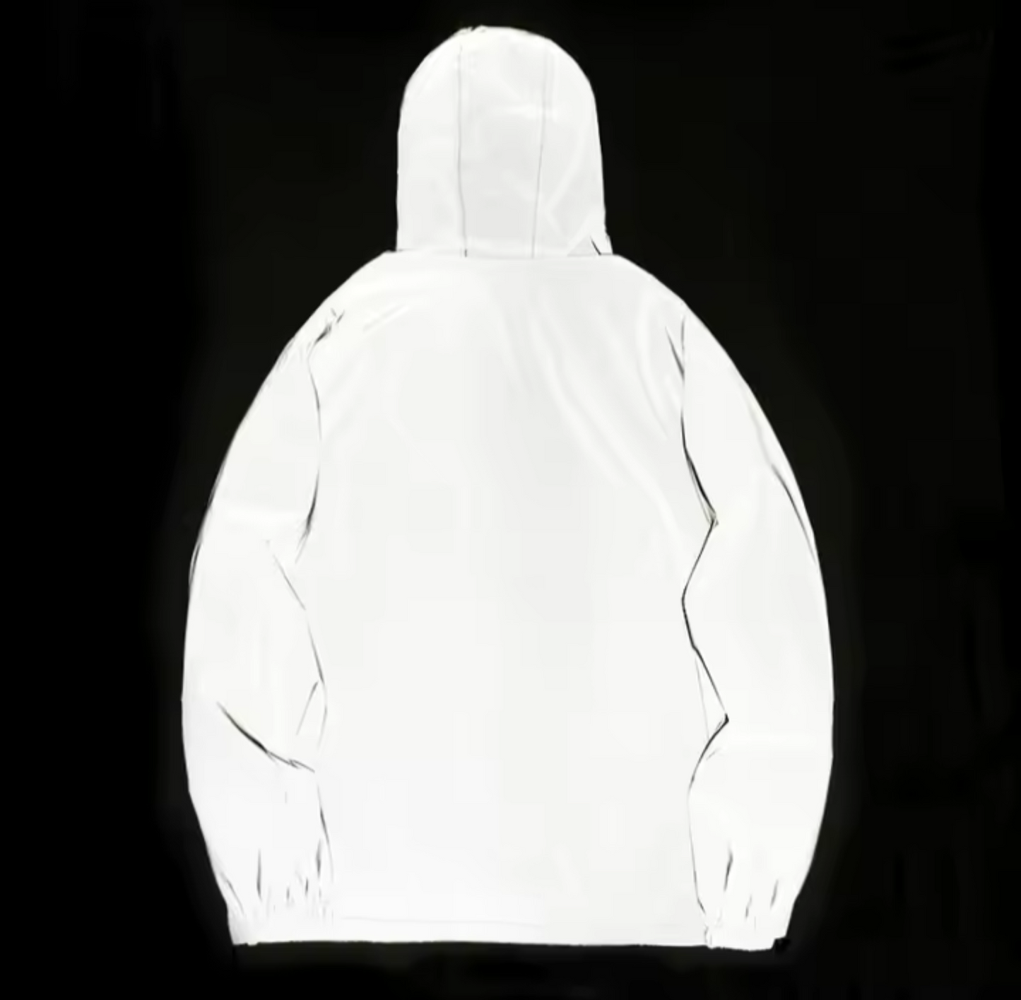 Night Flex Waterproof Reflective Workout Hoodie