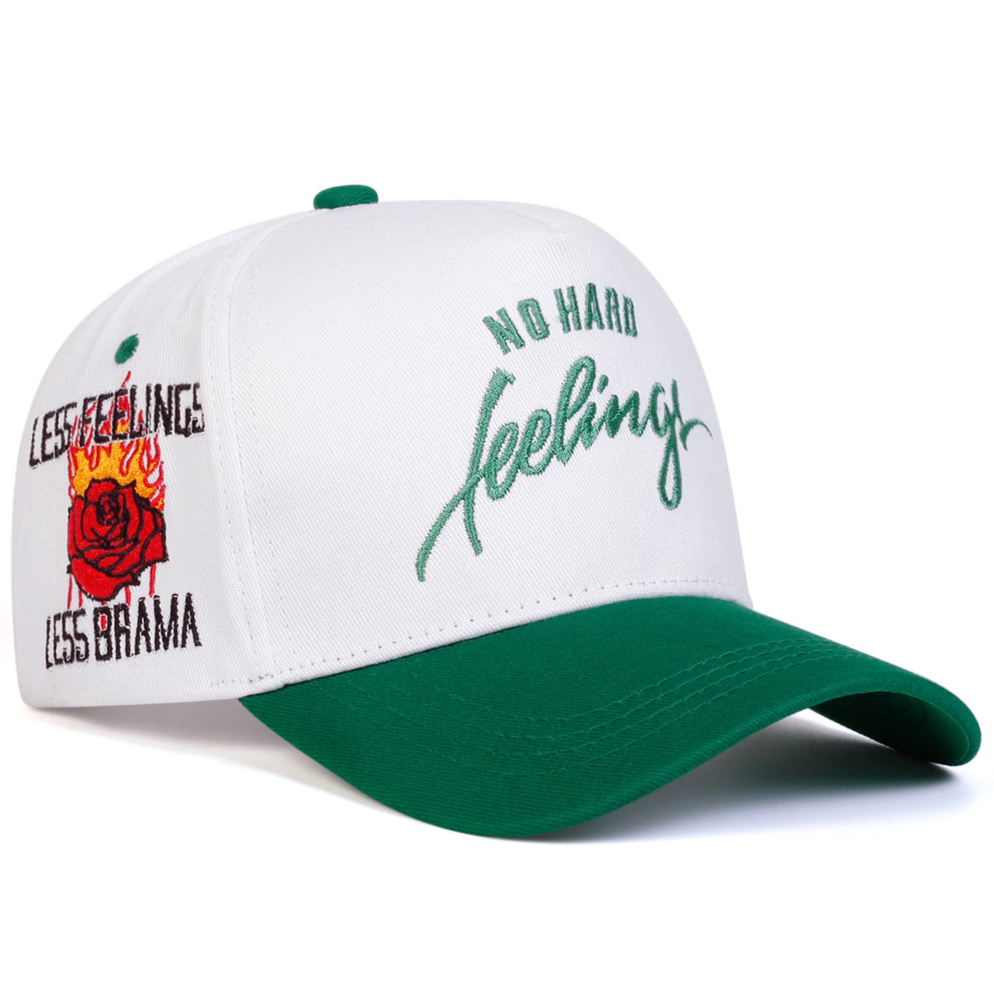 No Hard Feelings Snapback
