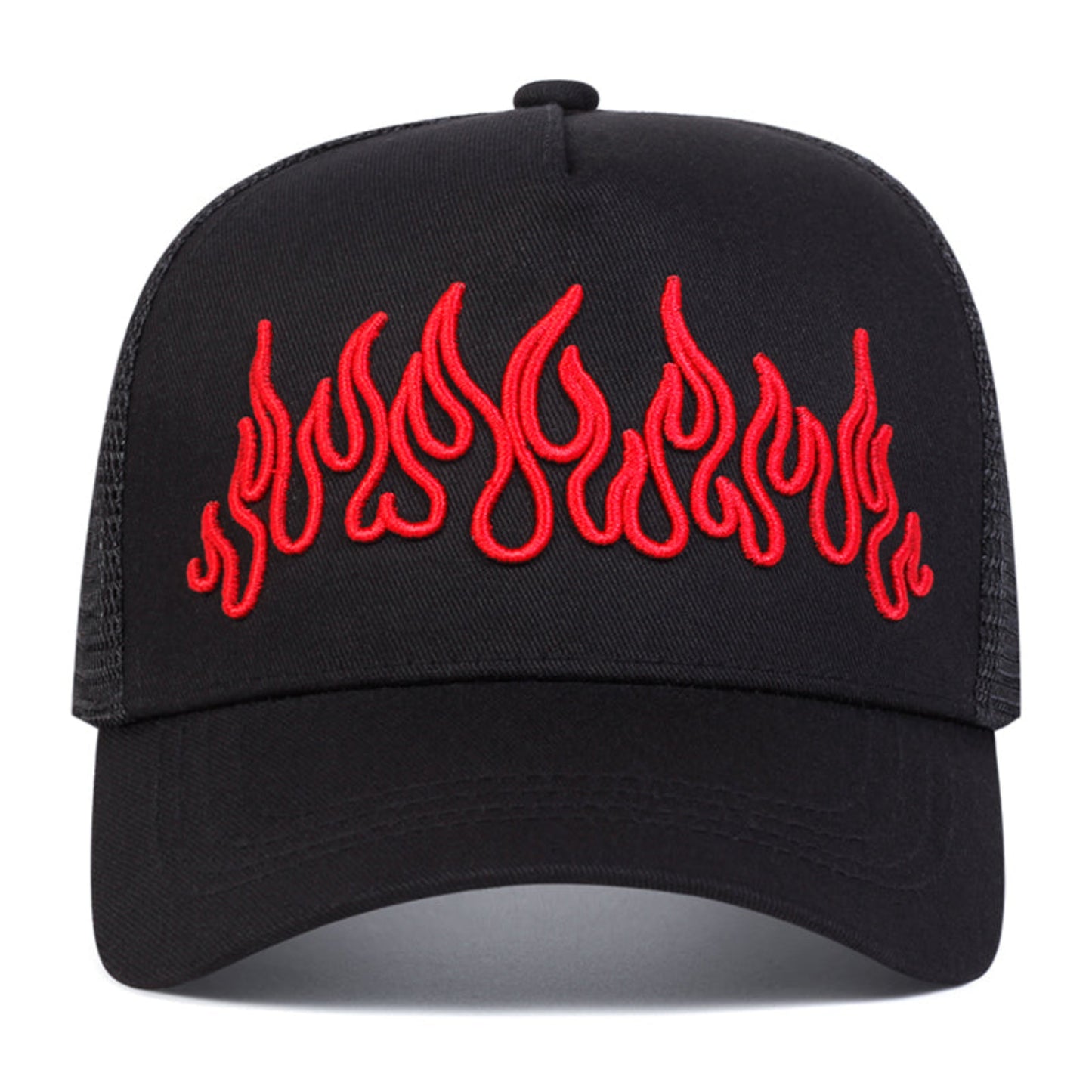 Heat Wave Embroidery Snapback