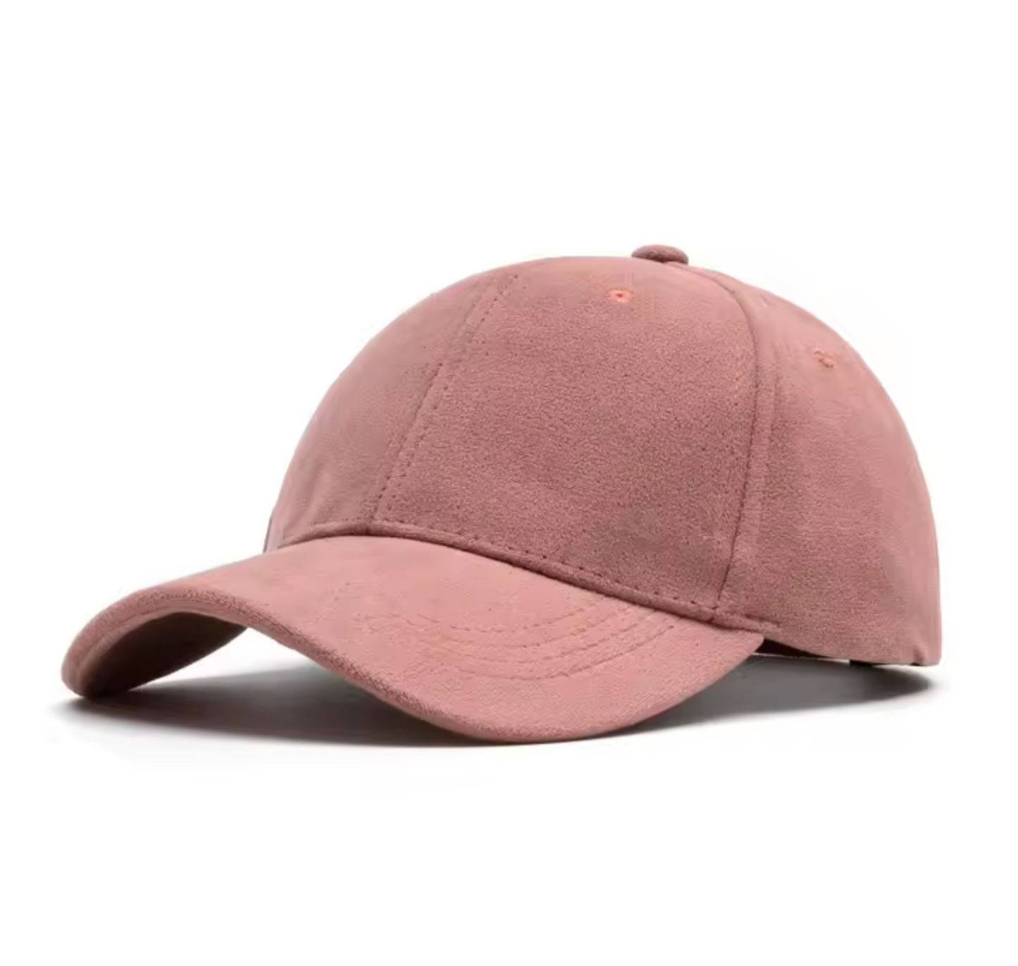Suede Strap Back