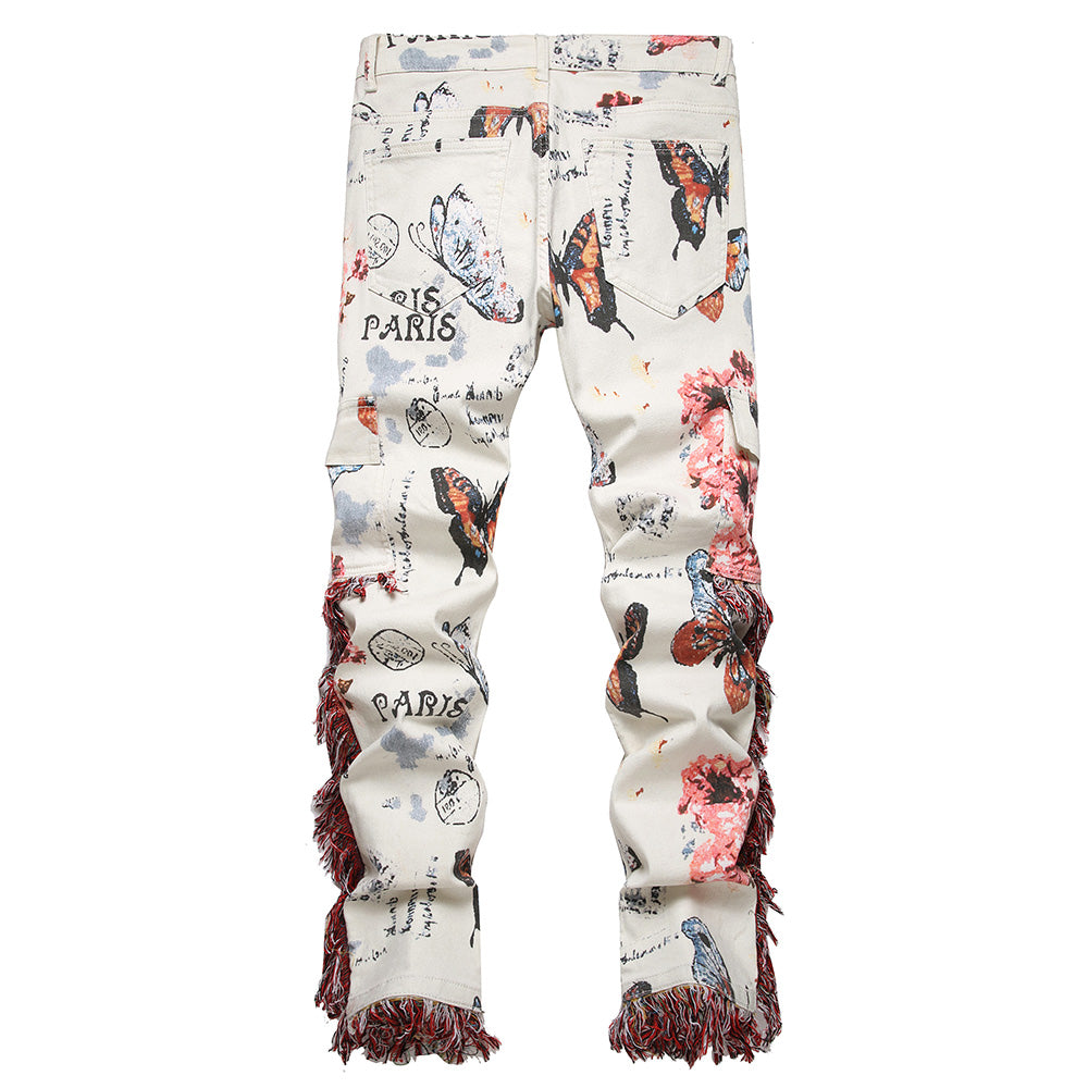 Butterfly Effect Denim Jeans