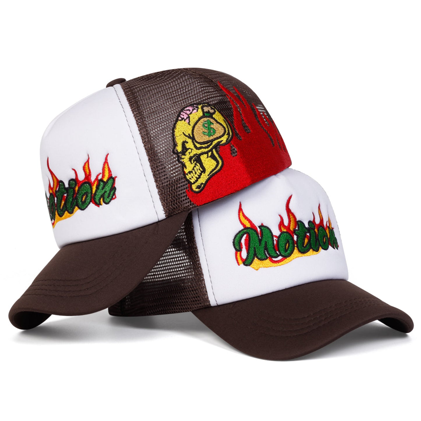 Flame Motion Snapback
