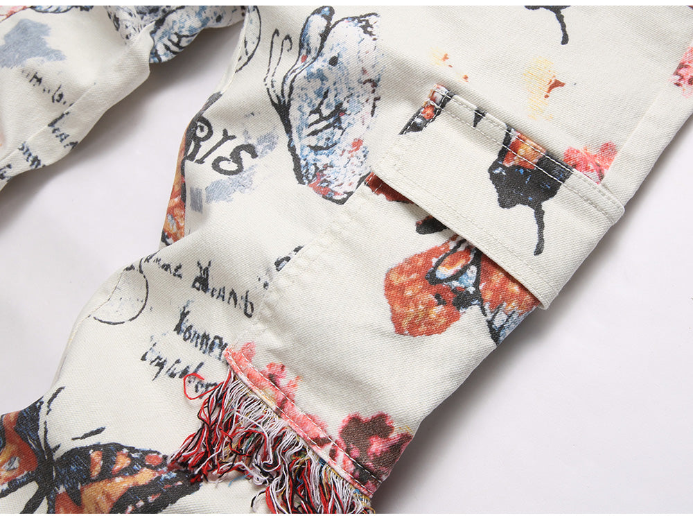 Butterfly Effect Denim Jeans