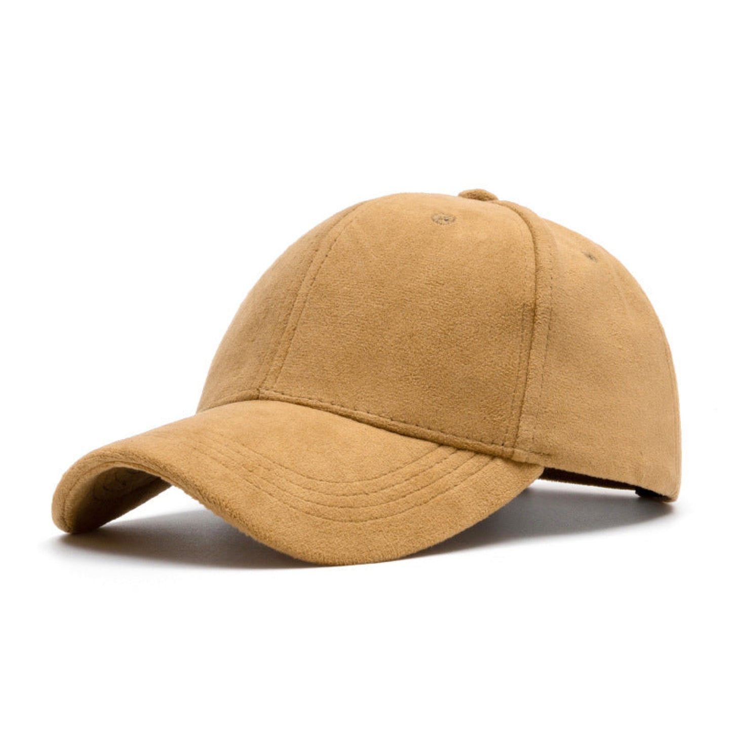 Suede Strap Back