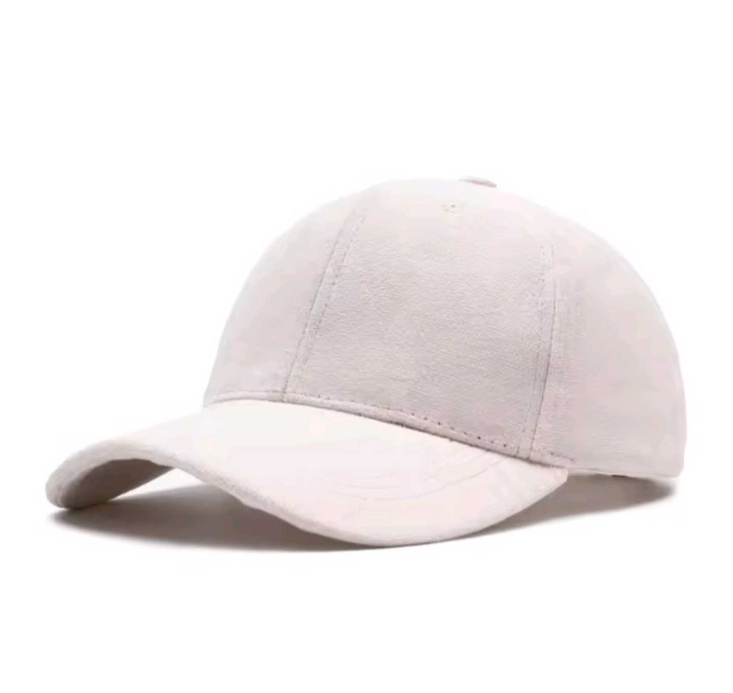Suede Strap Back