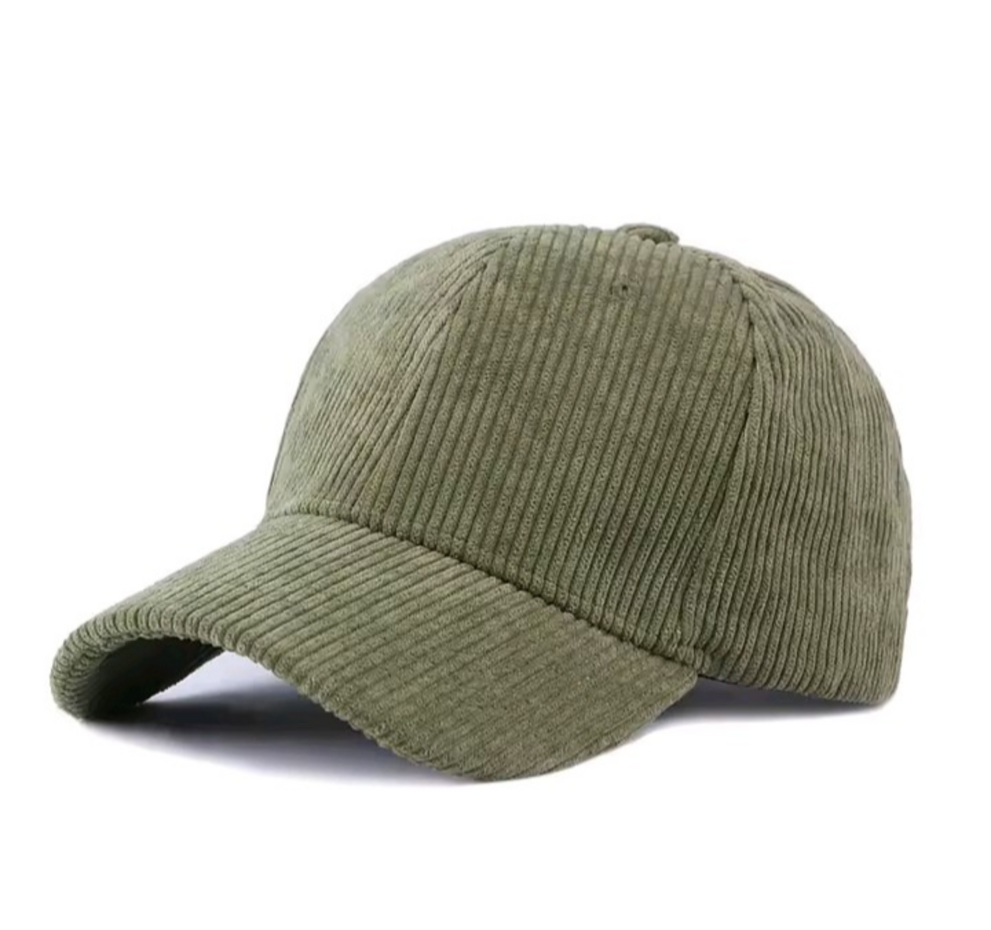 Corduroy Strap back