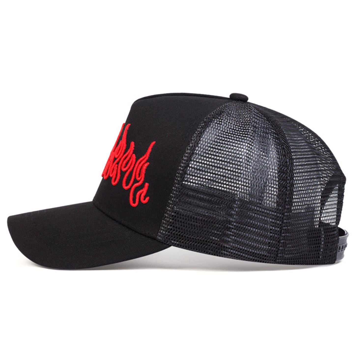 Heat Wave Embroidery Snapback