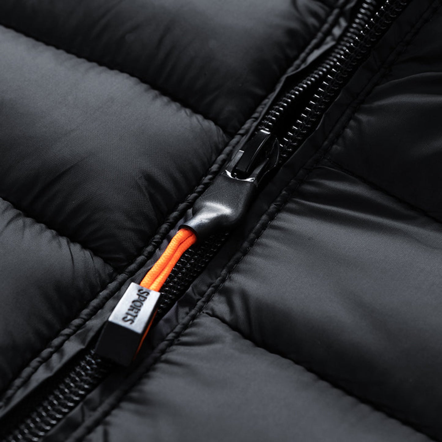 Waterproof Detachable Puffer Jacket