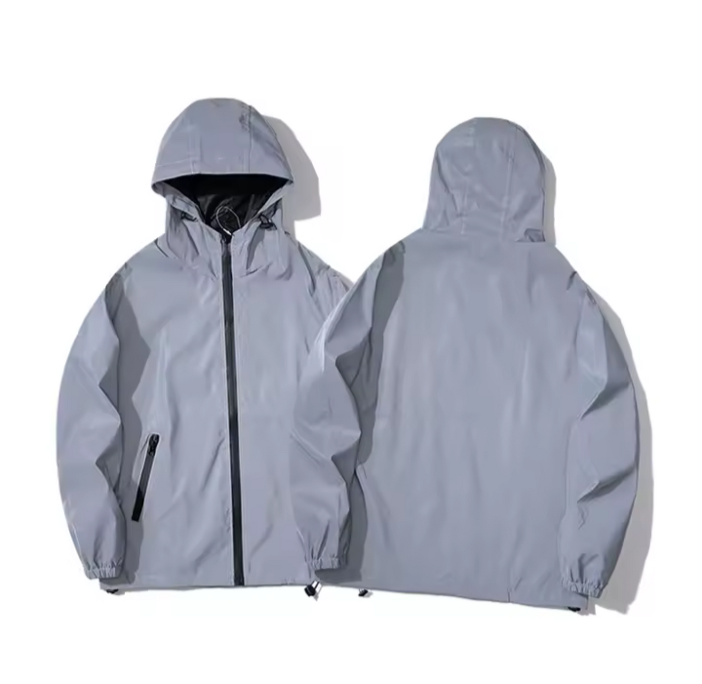 Night Flex Waterproof Reflective Workout Hoodie