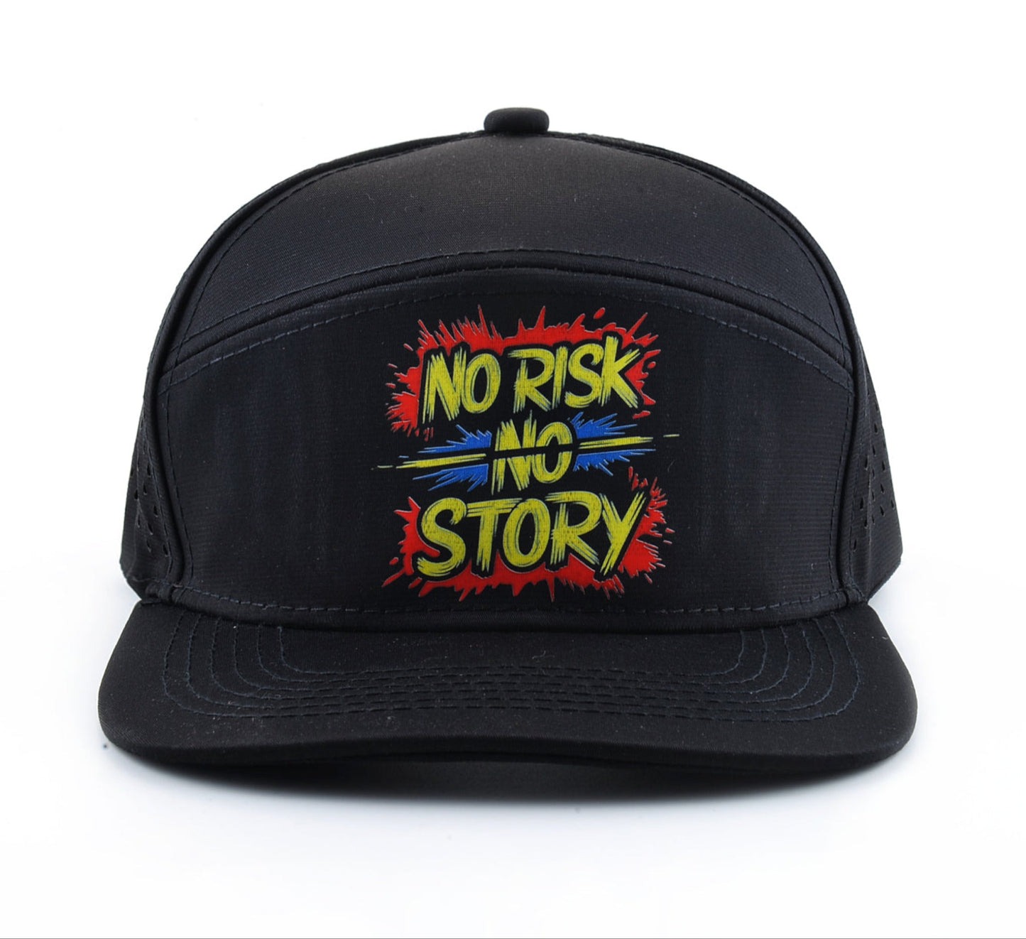 No Risk No Story Snapback