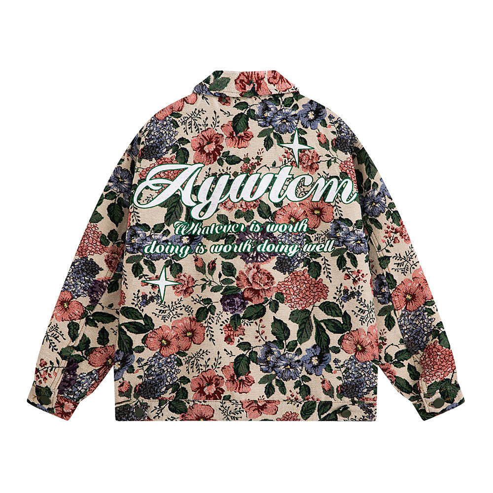 Ambition Floral jacket