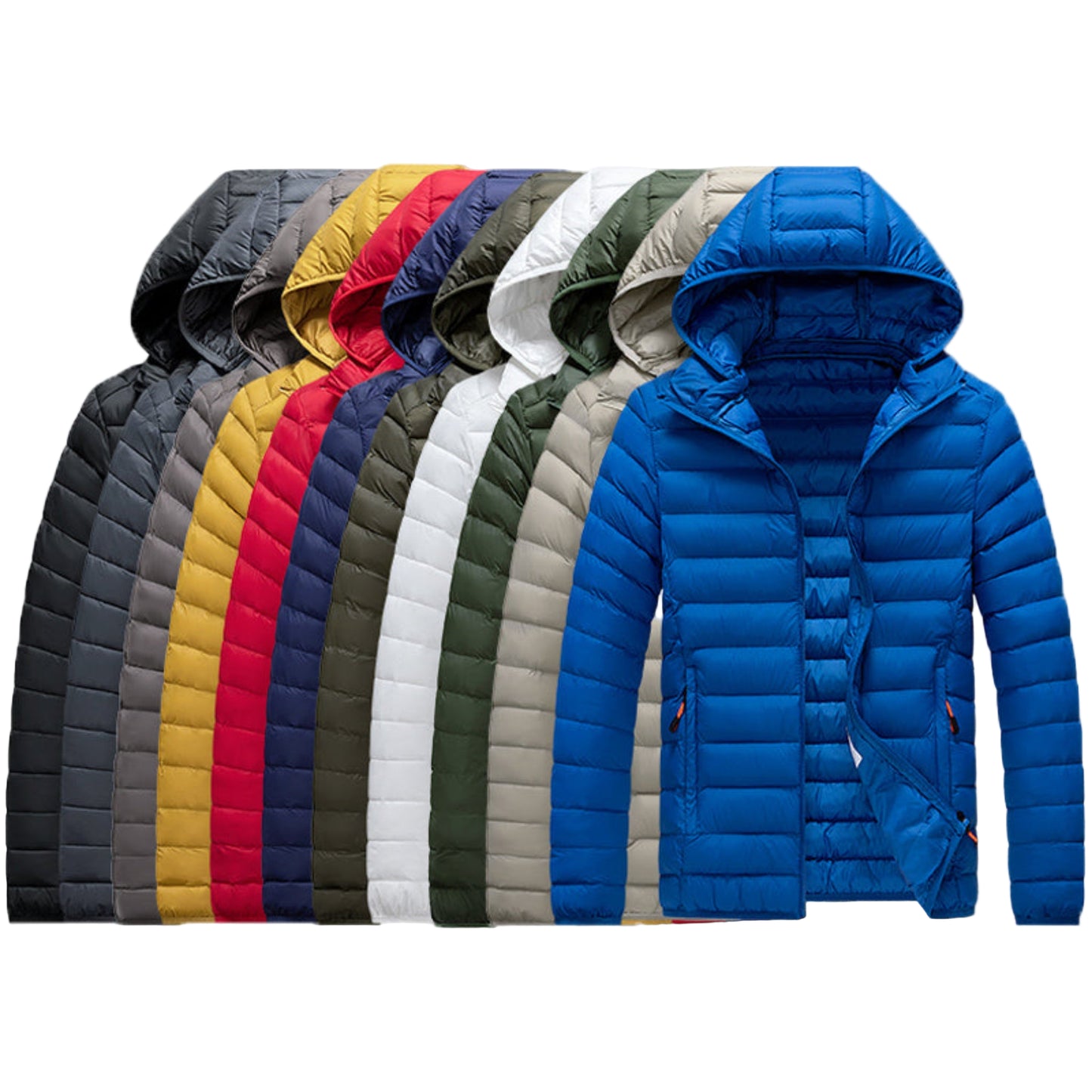 Waterproof Detachable Puffer Jacket