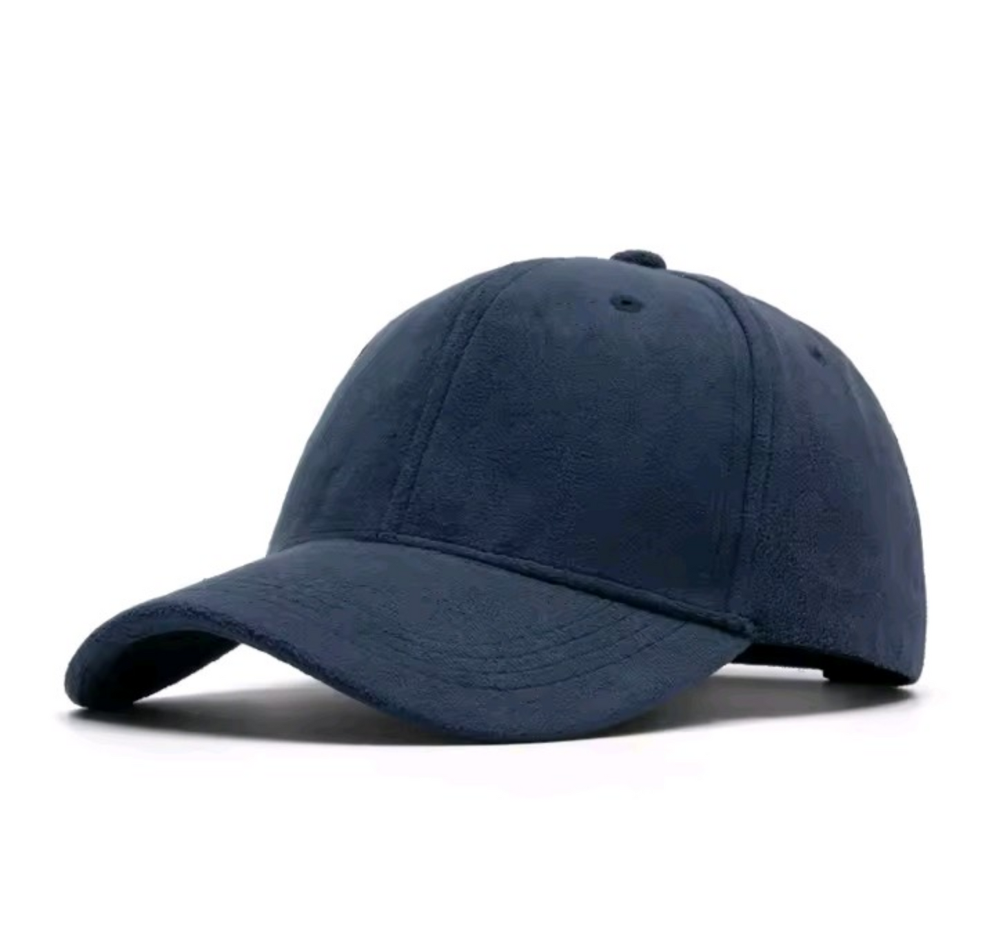 Suede Strap Back