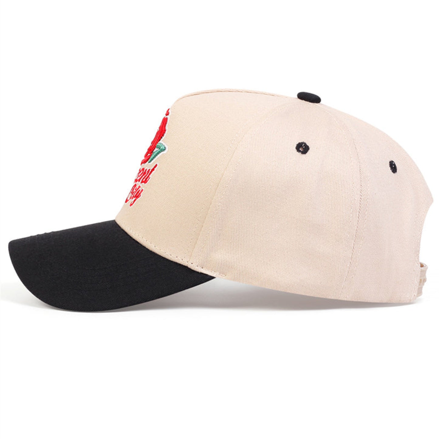 Flower Crescent City Snapback