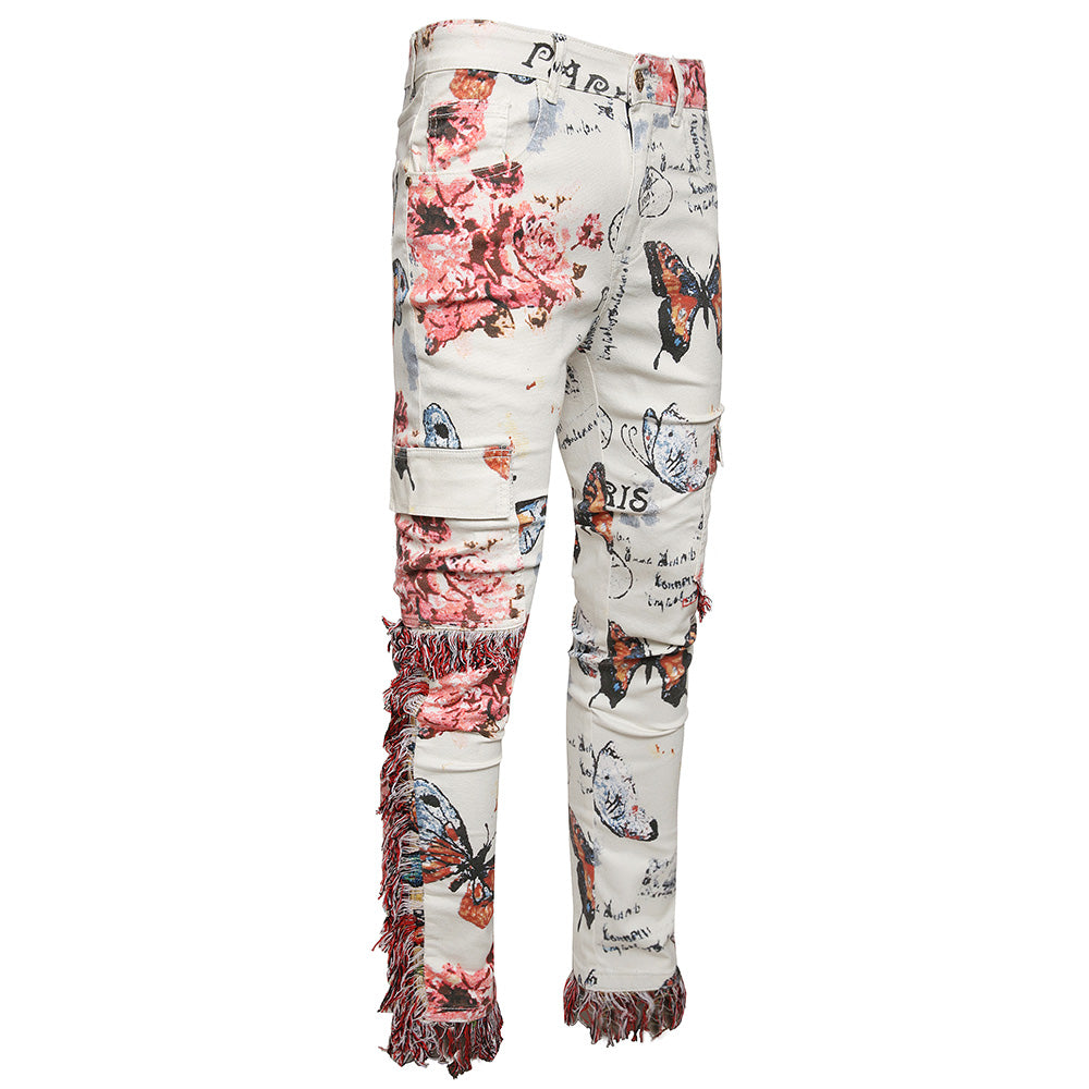 Butterfly Effect Denim Jeans