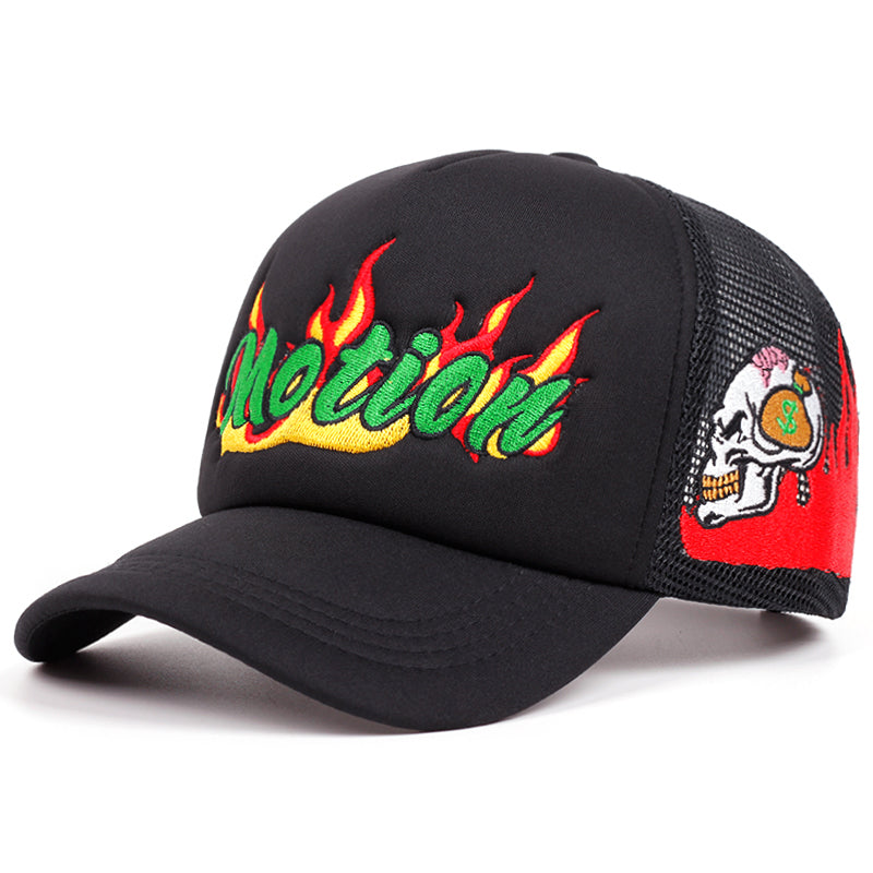 Flame Motion Snapback