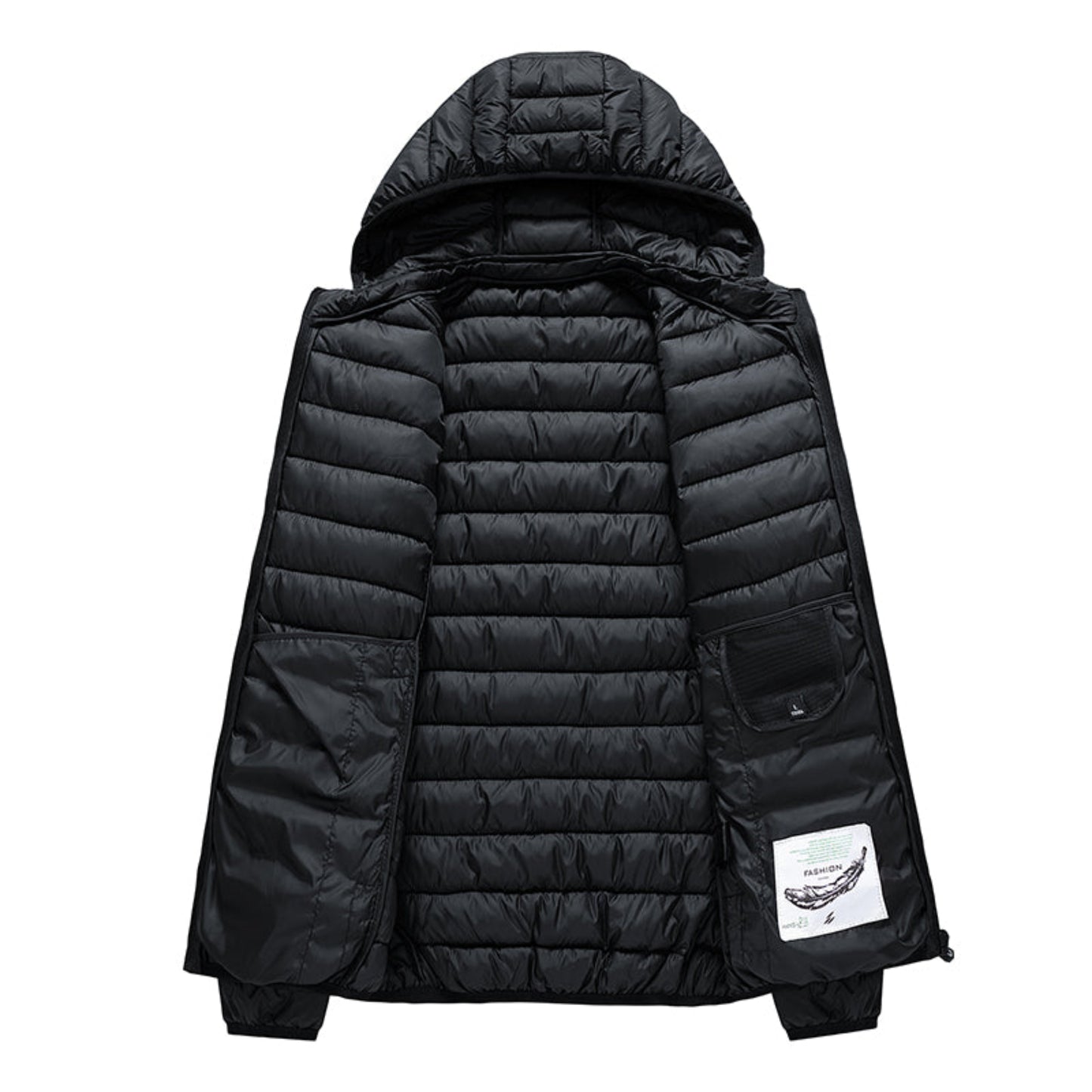 Waterproof Detachable Puffer Jacket