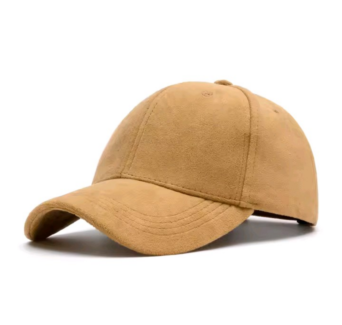 Suede Strap Back
