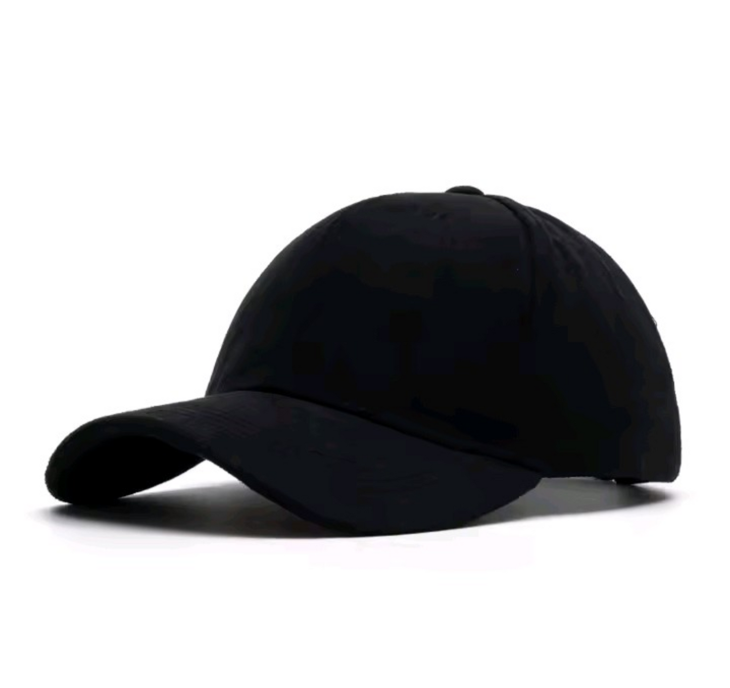 Suede Strap Back