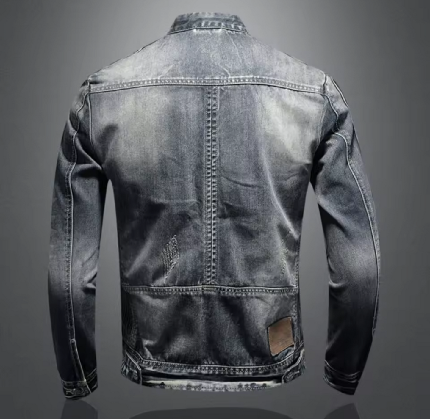 Luxe Denim Jacket