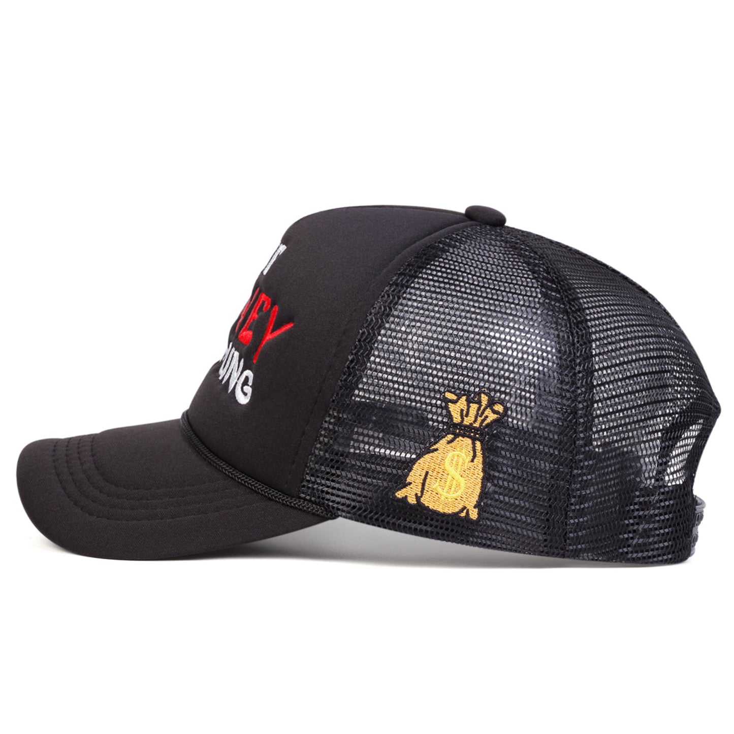 The Money is Coming Polyester Snapback