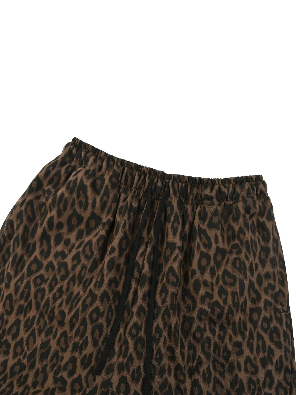 Heavyweight Leopard Drawstring Shorts