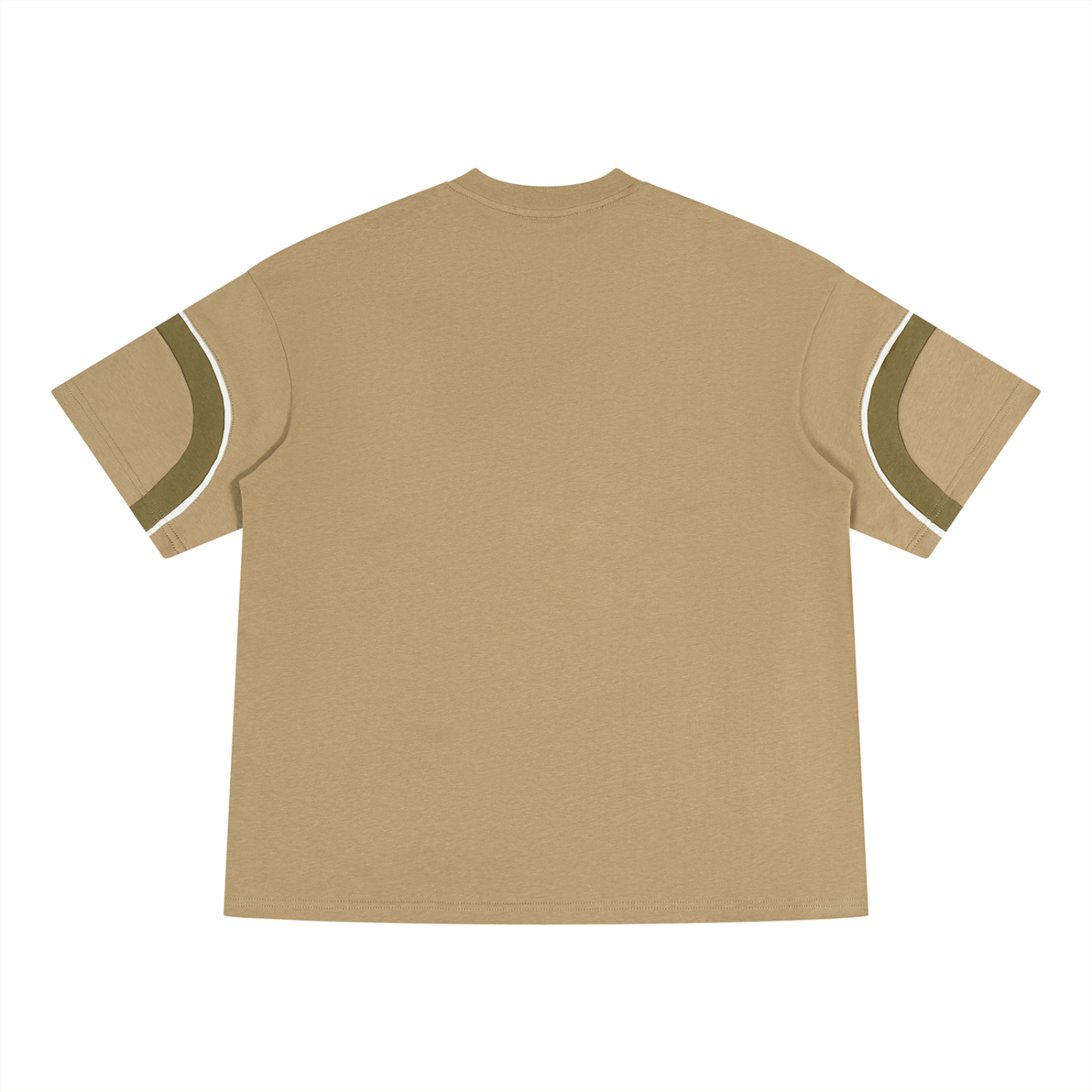 Color Block V-Neck Tee