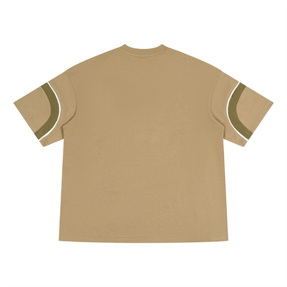 Color Block V-Neck Tee