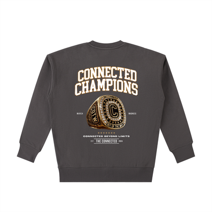 Connected Champions-Premium Heavyweight Crewneck