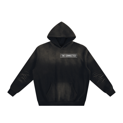 Sun Fade Fleeced Hoodie