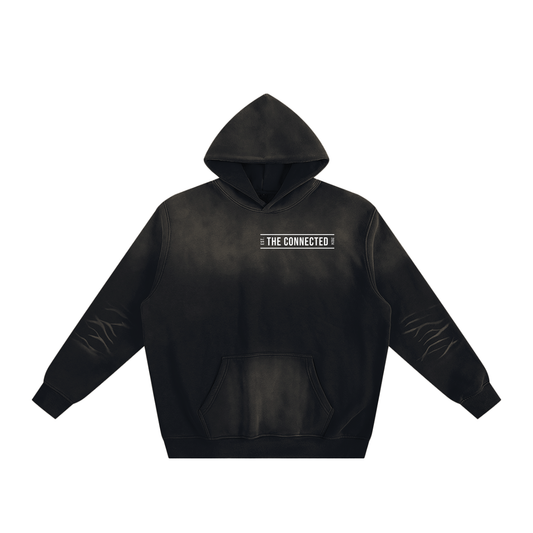 Sun Fade Fleeced Hoodie