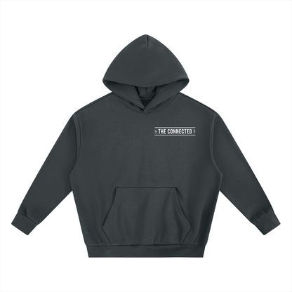 Connected Essential Heavyweight Boxy Fleece Hoodie