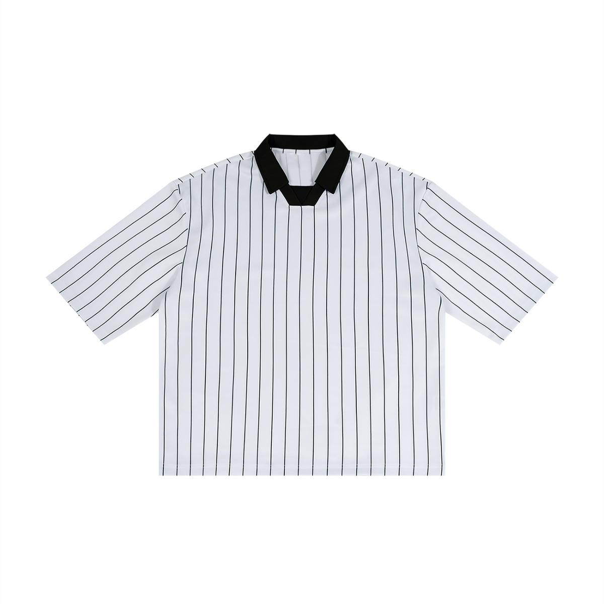Collared Pinstripe Soccer Jersey