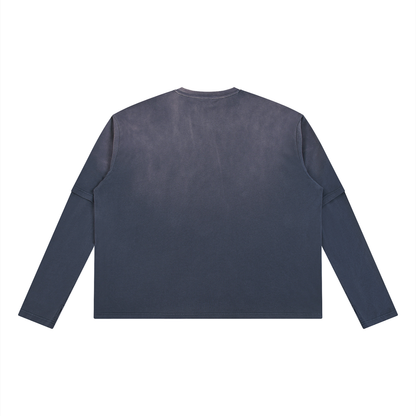 Vintage Wash Layered T-shirt