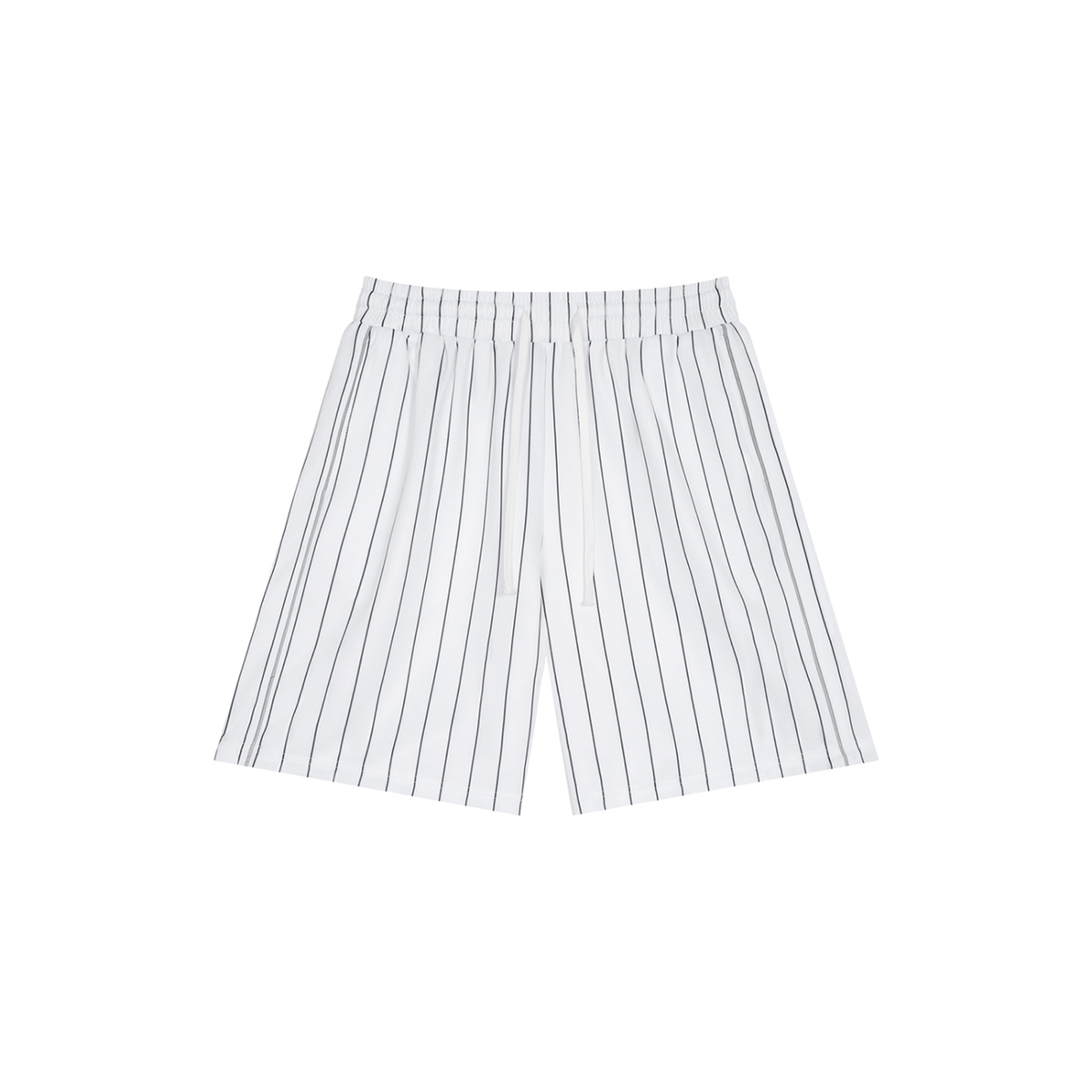 Striped Loose Fitted Shorts