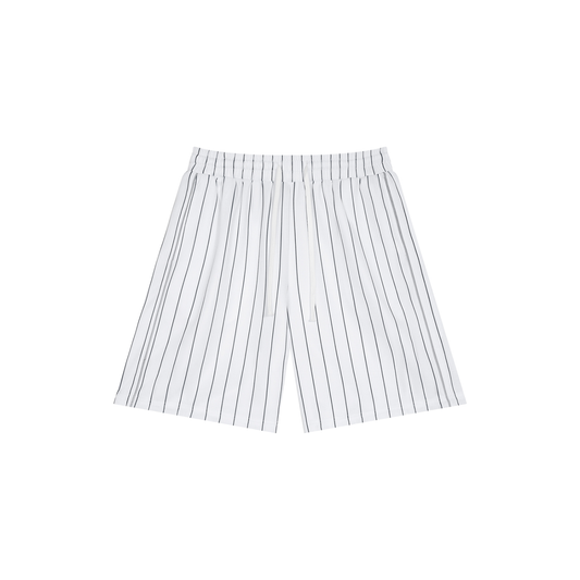 Striped Loose Fitted Shorts