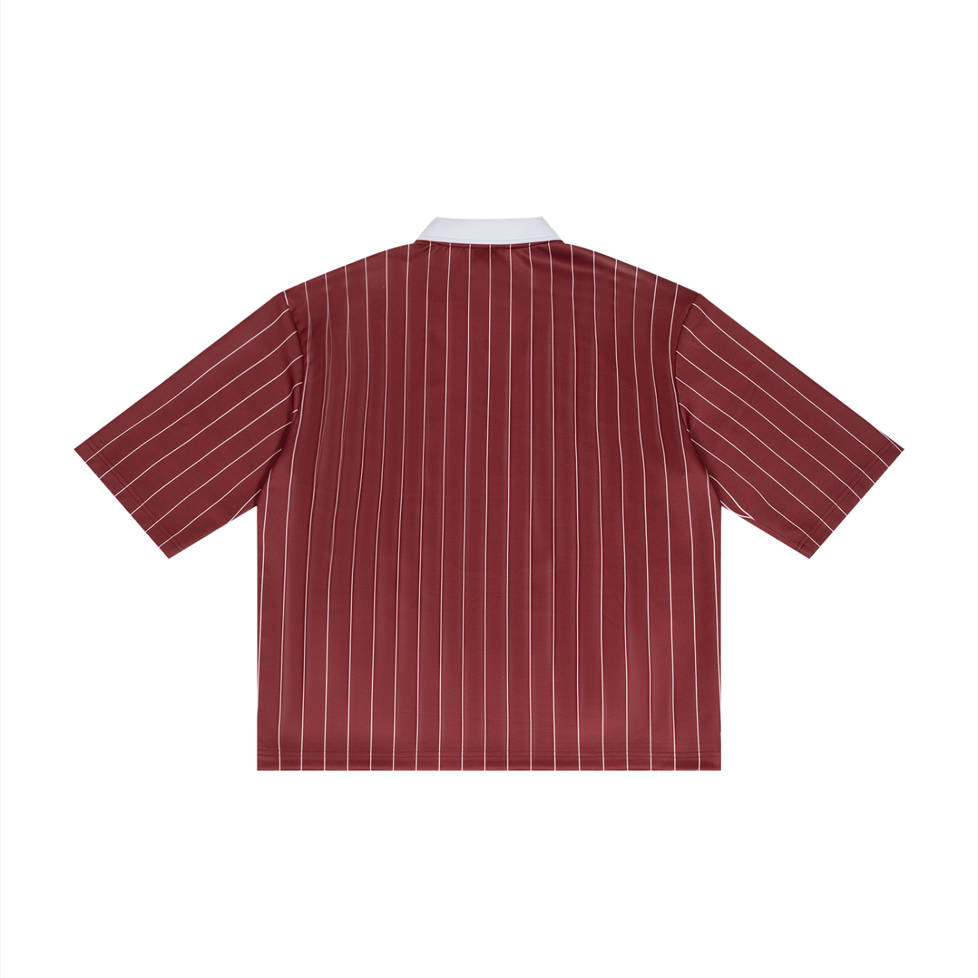 Collared Pinstripe Soccer Jersey