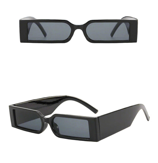 Lagos Vibez Unisex Sunglasses- Light Weight UV Protected & Scratch Resistant Sunglasses With Square Frame