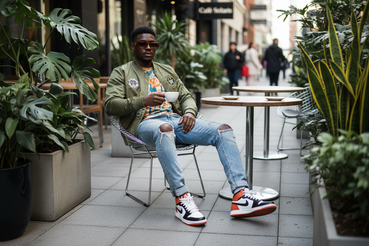 The Lagos Vibez Frames- Rectangular UV-400 Protected & Scratch Resistant Frames