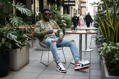 The Lagos Vibez Frames- Rectangular UV-400 Protected & Scratch Resistant Frames