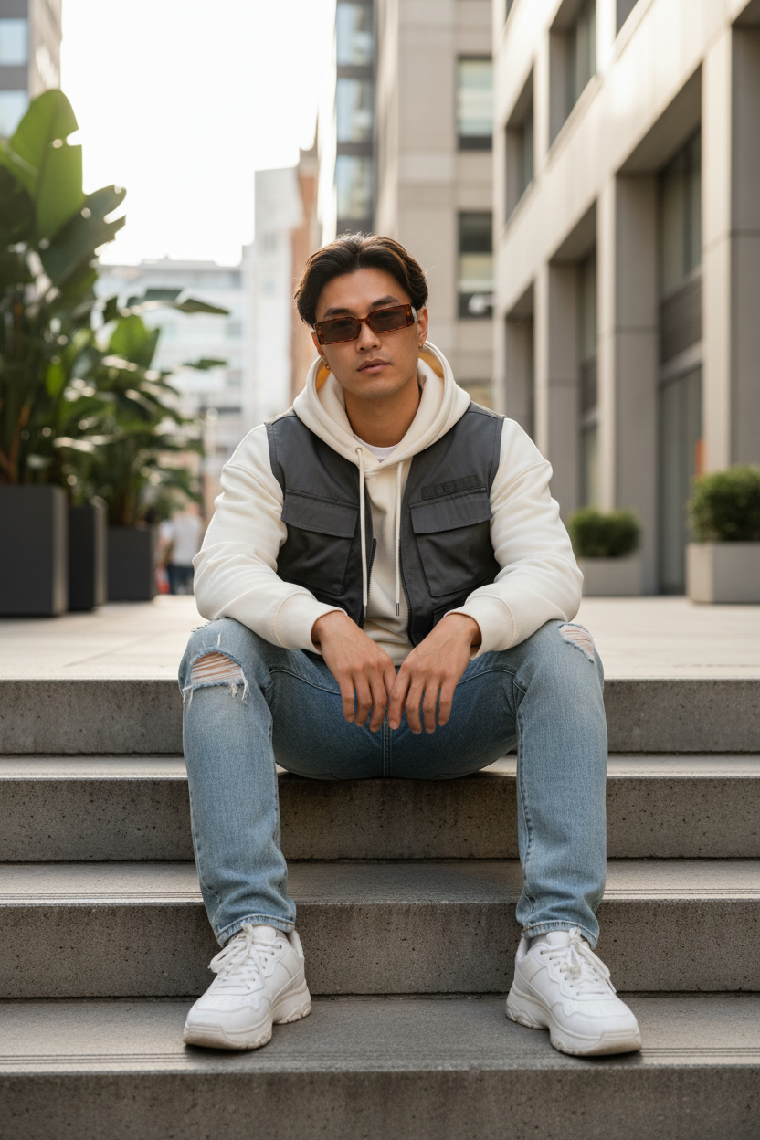 The Lagos Vibez Frames- Rectangular UV-400 Protected & Scratch Resistant Frames