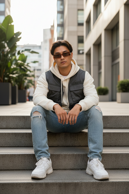 The Lagos Vibez Frames- Rectangular UV-400 Protected & Scratch Resistant Frames