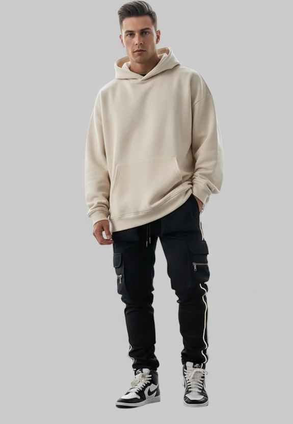 Trendsetter Reflective Cargos- Lightweight Reflective Polyester Utility Cargos