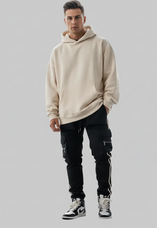 Trendsetter Reflective Cargos- Lightweight Reflective Polyester Utility Cargos