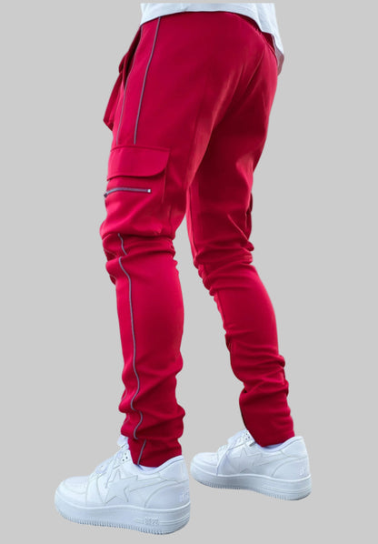 Trendsetter Reflective Cargos- Lightweight Reflective Polyester Utility Cargos