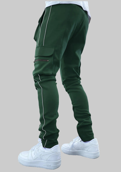Trendsetter Reflective Cargos- Lightweight Reflective Polyester Utility Cargos