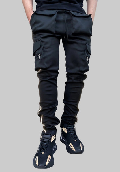 Trendsetter Reflective Cargos- Lightweight Reflective Polyester Utility Cargos