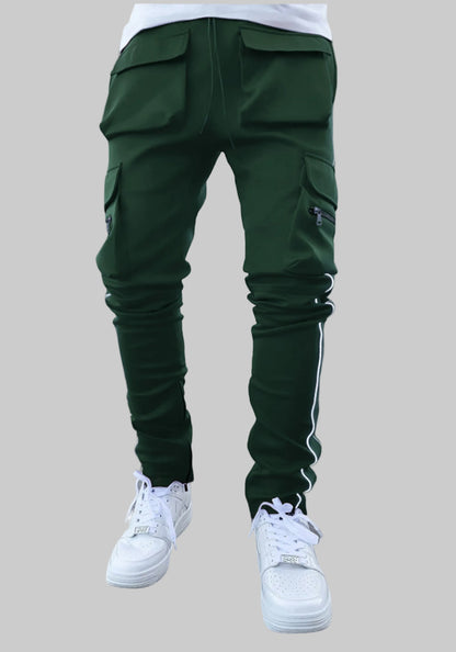 Trendsetter Reflective Cargos- Lightweight Reflective Polyester Utility Cargos