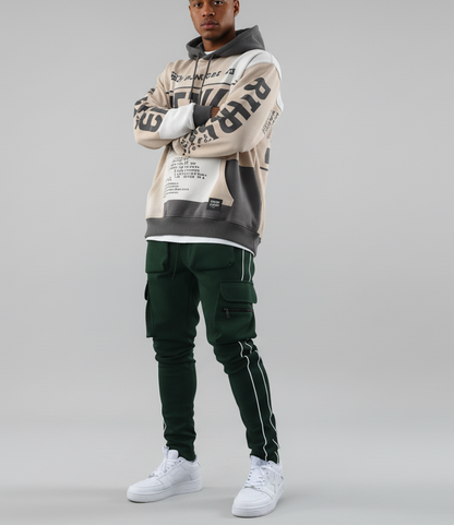 Trendsetter Reflective Cargos- Lightweight Reflective Polyester Utility Cargos