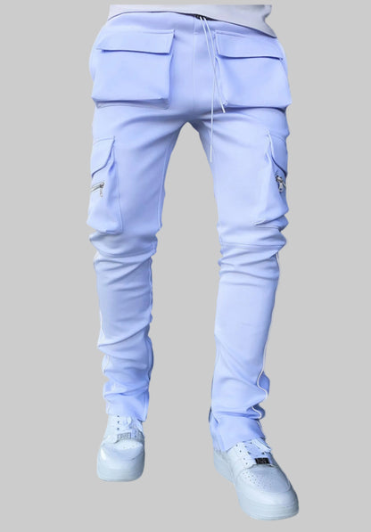 Trendsetter Reflective Cargos- Lightweight Reflective Polyester Utility Cargos
